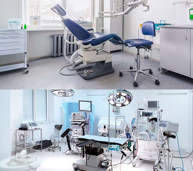Farmington Emergency Dentist vs. Emergency Room
