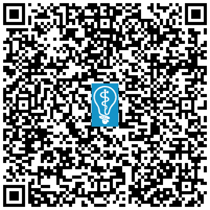 QR code image for Why Are My Gums Bleeding in Farmington, NM